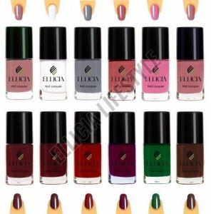 Ellicia Multicolor Glossy Nail Lacquer