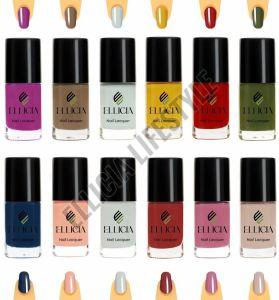 Ellicia Multicolor High Gloss Long Lasting Nail Polish