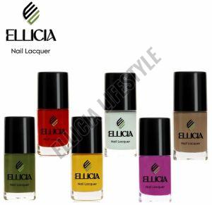 Ellicia Multicolor Long Lasting Nail Lacquer