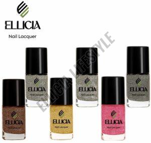 Ellicia Multicolor Matte Long Lasting Nail Lacquer