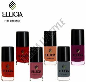 Multicolor Ellicia Nail Lacquer