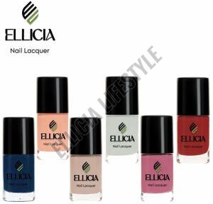 Multicolor Ellicia Nail Lacquer
