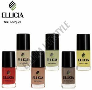 Multicolor Ellicia Nail Lacquer