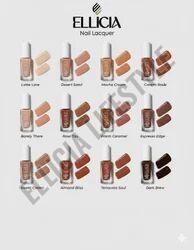 Ellicia Nude Matte Long Lasting Nail Lacquer