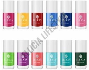 Ellicia Pastel Multicolor Matte Nail Polish