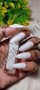Ellicia White Matte Long Lasting Nail Polish
