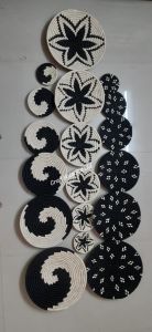 Sabai Grass Wall Decor