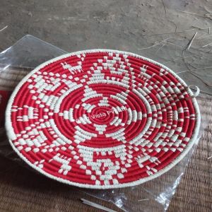 Round Sabai Grass Wall Plates