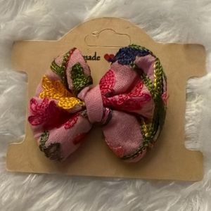 Designer Bow Clip