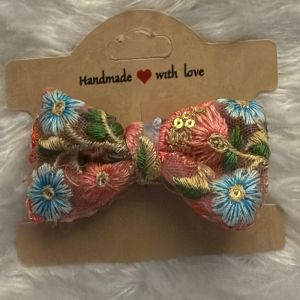 Handmade Bow Clip