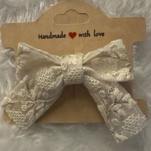 Knotted Bow Clip