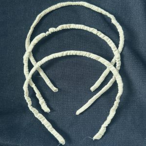 White Hair Band