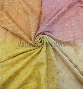 Blossom Dewsprinkle Glitter Buti Fabric