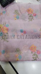 Embroidered Sheer Fabric