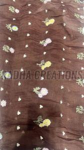 Luxe Whisper Leaf Floral Fabric