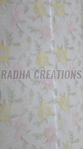 Pastel Bloom Allover Floral Embroidery Fabric