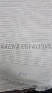 White Stripe Texture Fabric