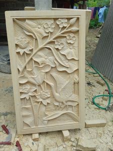 Sandstone CNC Panel