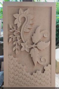 Sandstone CNC Panel