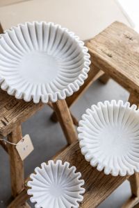 White Marble Bowl