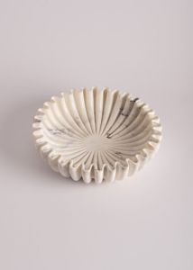 White Marble Bowl