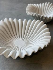White Marble Bowl