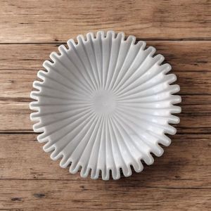 White Marble Bowl