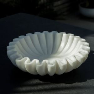White Marble Bowl