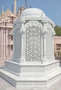White Marble Stone Chatri