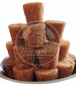 Natural Sugarcane Jaggery Block
