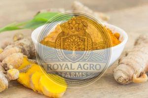 Organic Dry Turmeric Powder