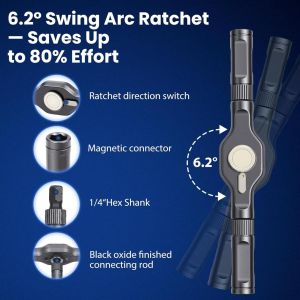 24 in 1 T Shape Screwdriver Set
