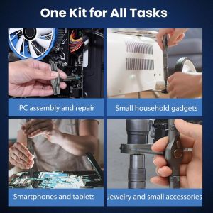 24 in 1 T Shape Screwdriver Set