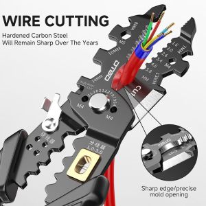 25 in 1 Cable Stripping Tool