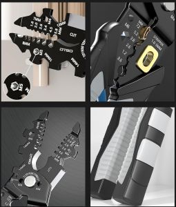 25 in 1 Cable Stripping Tool