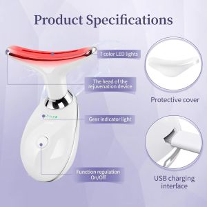 7 in 1 Wrinkle Remover Face Massager