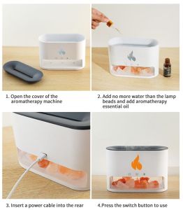 Aroma Flame Humidifier