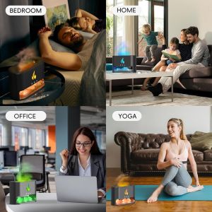Aroma Flame Humidifier