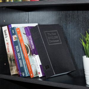 Book Safe Key Lock