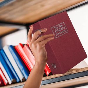 Book Safe Key Lock
