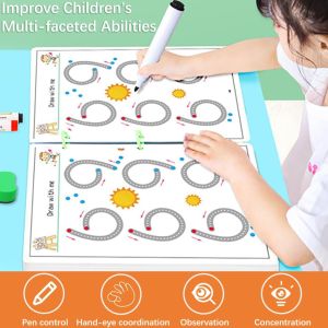 Children Writing Exercise Book
