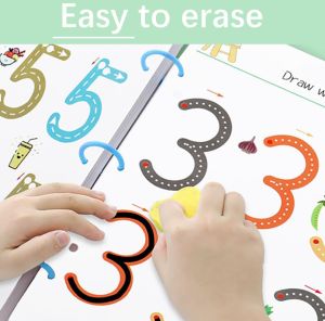 Children Writing Exercise Book