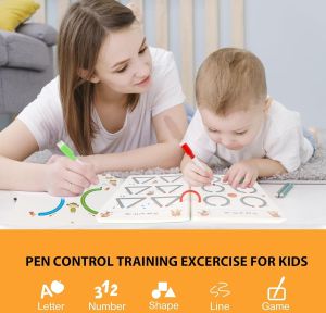 Children Writing Exercise Book
