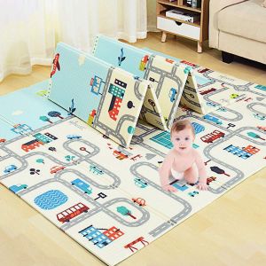 Foldable Play Baby Mattress