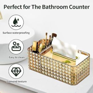 Luxury Tissue Box Holder