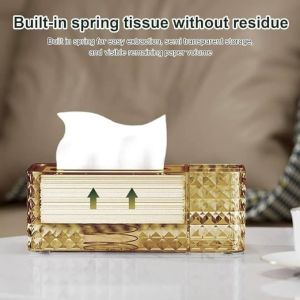 Luxury Tissue Box Holder