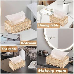 Luxury Tissue Box Holder