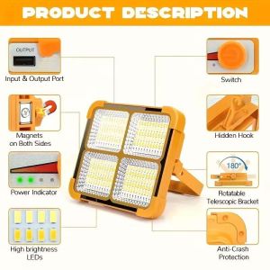 Solar Portable Light