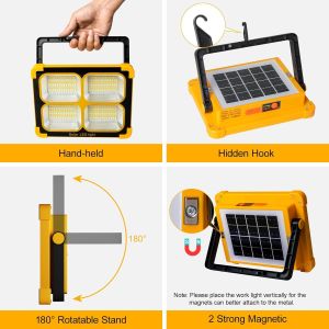 Solar Portable Light