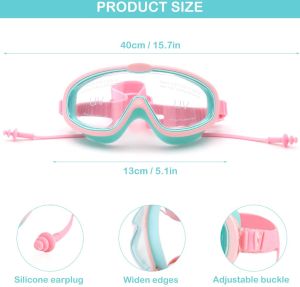 Silicone Swimming Goggle